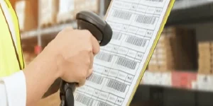 Barkod okuma ve stok sayımı