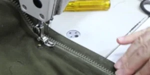 Tekstil tamir atölyesi dikiş makinesi